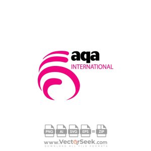 Aqa International Logo Vector