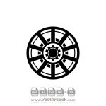 Arc Reactor Logo Vector