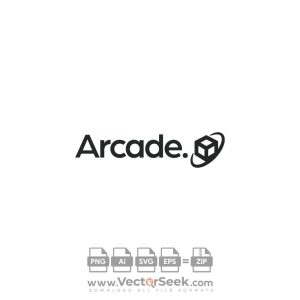 Arcade NFT Logo Vector