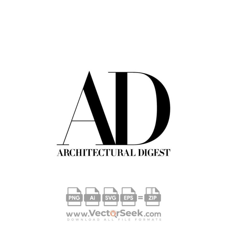 Architectural Digest Logo Vector