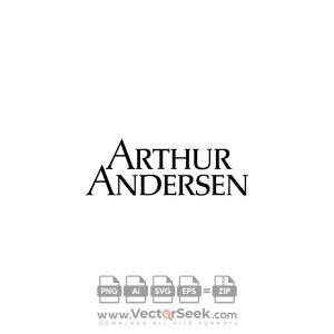 Arthur Andersen Logo Vector