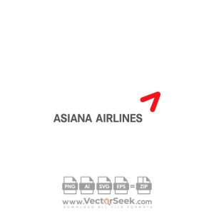 Asiana Airlines Logo Vector