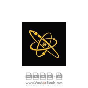 Atom Smasher Logo Vector