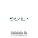 Aunix Logo Vector