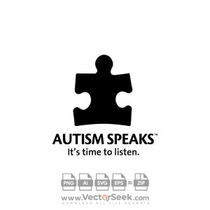 Autism Speaks Logo Vector