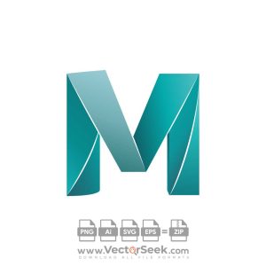 Autodesk Maya Logo Vector