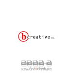 B creative inc. Logo Vector