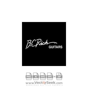 B.C. Rich Guitars Logo Vector