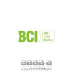 BCI Better Cotton Initiative Logo Vector