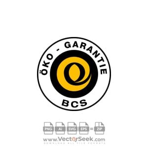 BCS Öko Garantie Logo Vector