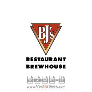 BJ’s Restaurant Brewhouse Logo Vector