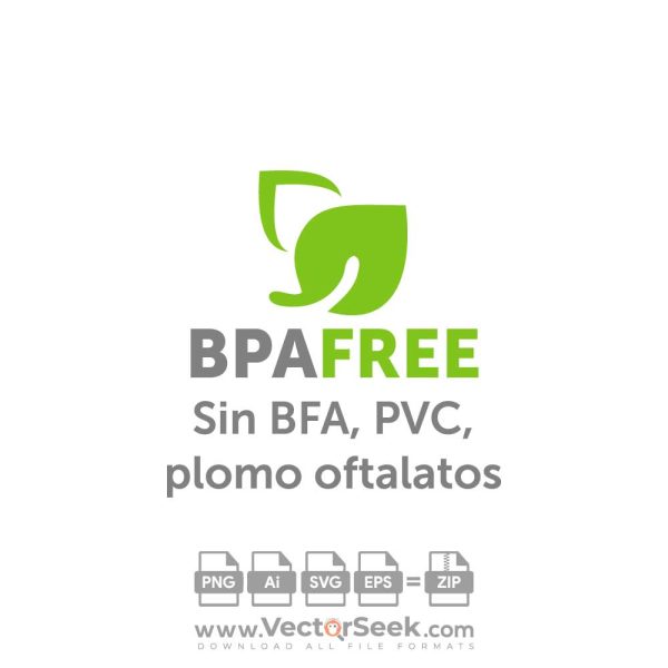 BPA Free Logo Vector ( Ai PNG SVG EPS Free Download)