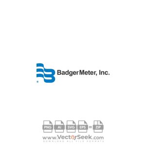 Badger Meter Logo Vector