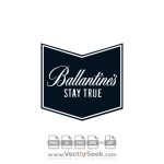 Ballantines Stay True Logo Vector