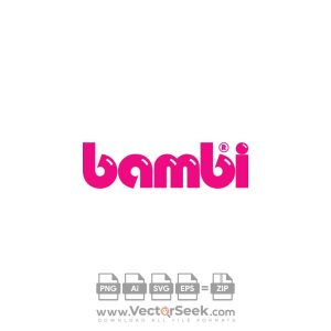 Bambi Toys Logo Vector