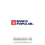 Banco Popular Logo Vector