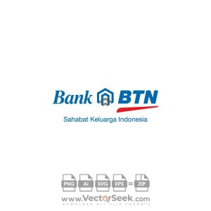 Bank BTN Indonesia Logo Vector