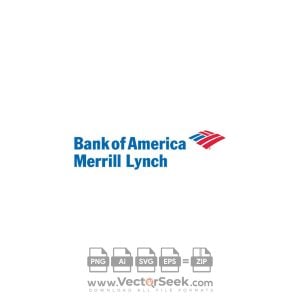 Bank of America   Merrill Lynch Logo Vector