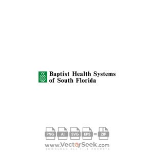 Baptist Health South Florida Logo Vector