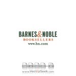 Barnes & Noble Booksellers Logo Vector