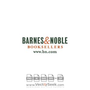 Barnes & Noble Booksellers Logo Vector