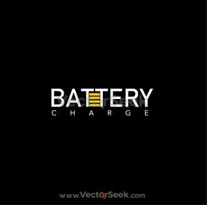 Battery Charge Logo Template 01