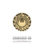 Battlestar Galactica Logo Vector