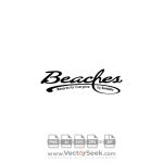 Beaches Resorts Logo Vector