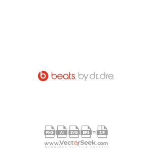 Beats by Dr. Dre Logo Vector