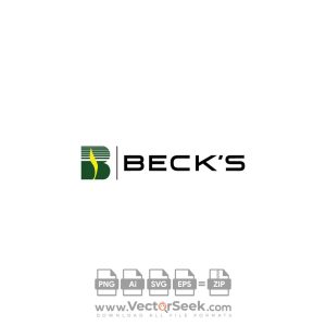 Beck’s Hybrids Logo Vector