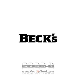 Beck’s Logo Vector