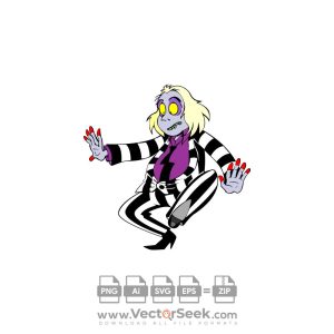 Beetlejuice Logo Vector