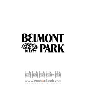 Belmont Park Logo Vector