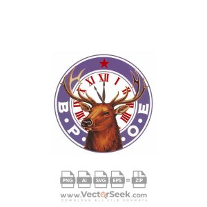 Benevolent and Protective Order of Elks Logo Vector