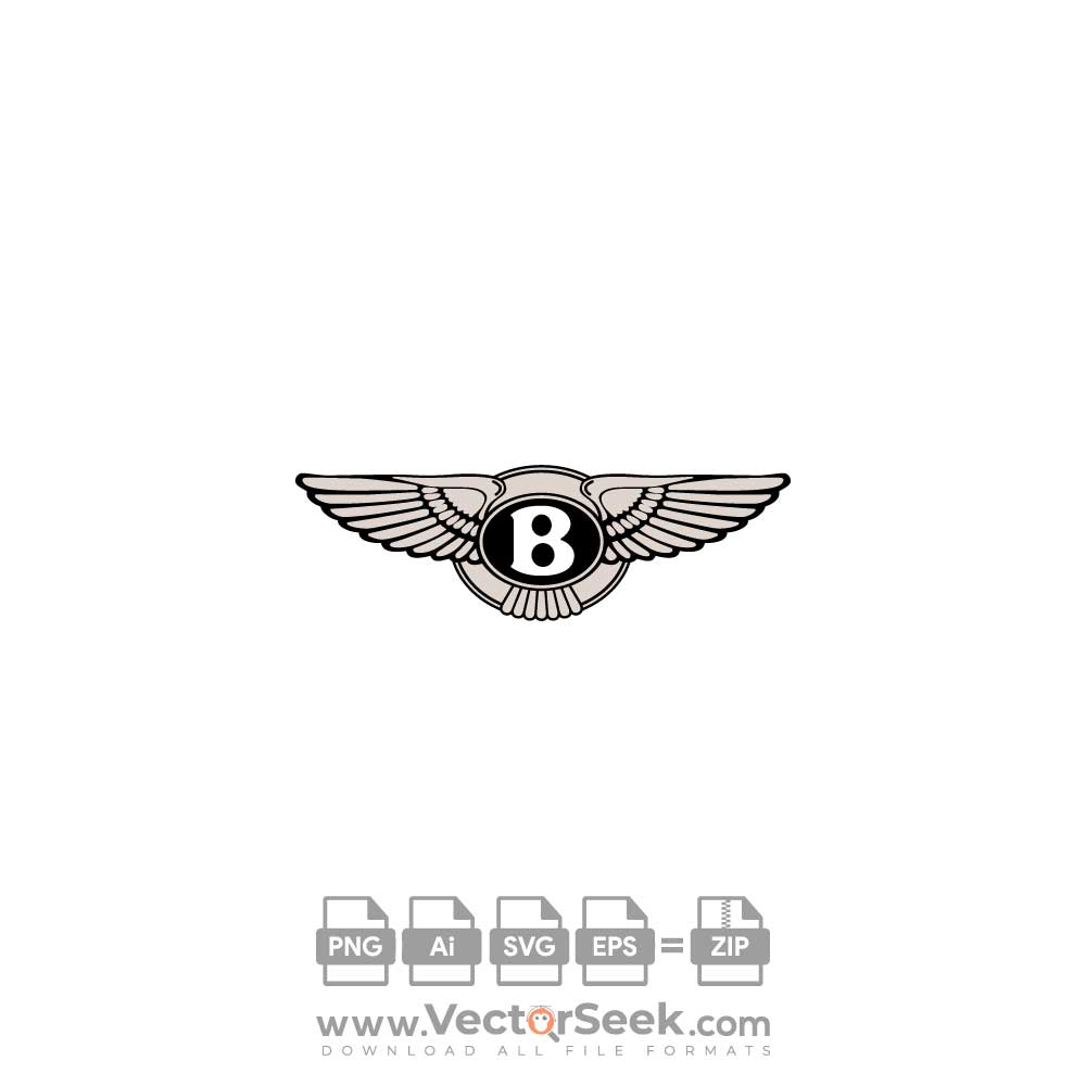 Bently Logo: Bently svg eps jpg png for Crafting, Digital Design, Cricut
