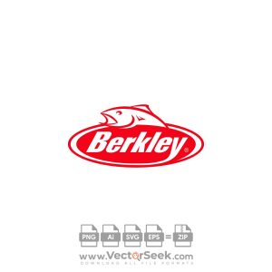 Berkley Fishing Logo Vector