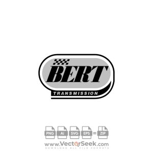 Bert Transmission Logo Vector