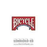 Bicycle Playing Cards Logo Vector