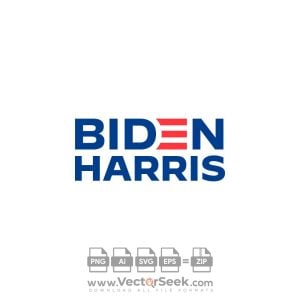 Biden Harris 2020 Presidential Campaign Logo Vector