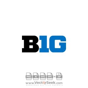 Big Ten Conference Logo Vector