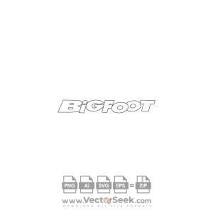 BigFoot Logo Vector