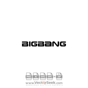 Bigbang Logo Vector