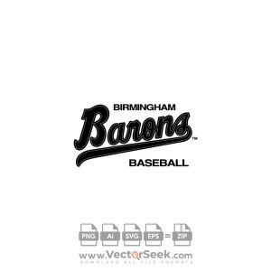 Birmingham Barons Logo Vector