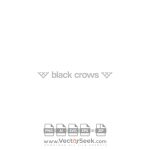 Black Crows Logo Vector