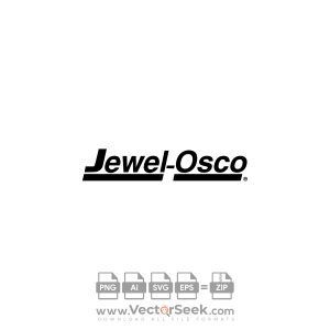 Black Jewel Osco Logo Vector