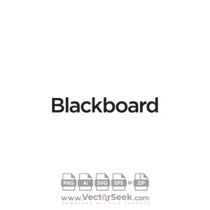 Blackboard Logo Vector