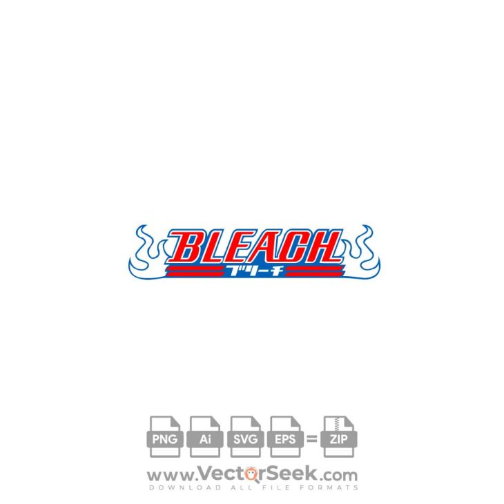 Bleach Anime Manga Logo Vector (.Ai .PNG .SVG .EPS Free Download)