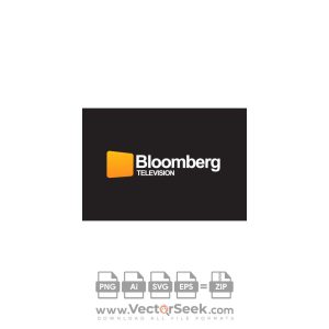 Bloomberg TV Logo Vector