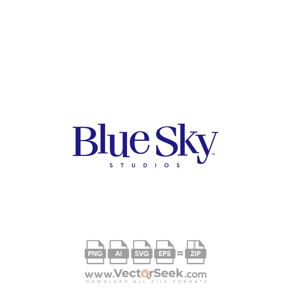 Blue Sky Logo Vector - (.Ai .PNG .SVG .EPS Free Download)