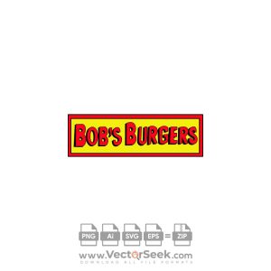 Bobs Burgers Logo Vector